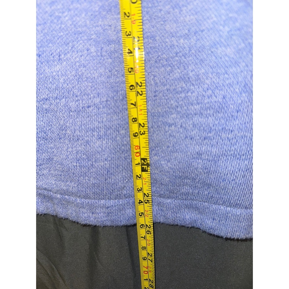 Vineyard Vines Quarter 1/4 Zip Pullover Light Blue‎ Pink Whale Logo Women's XS - Picture 6 of 6